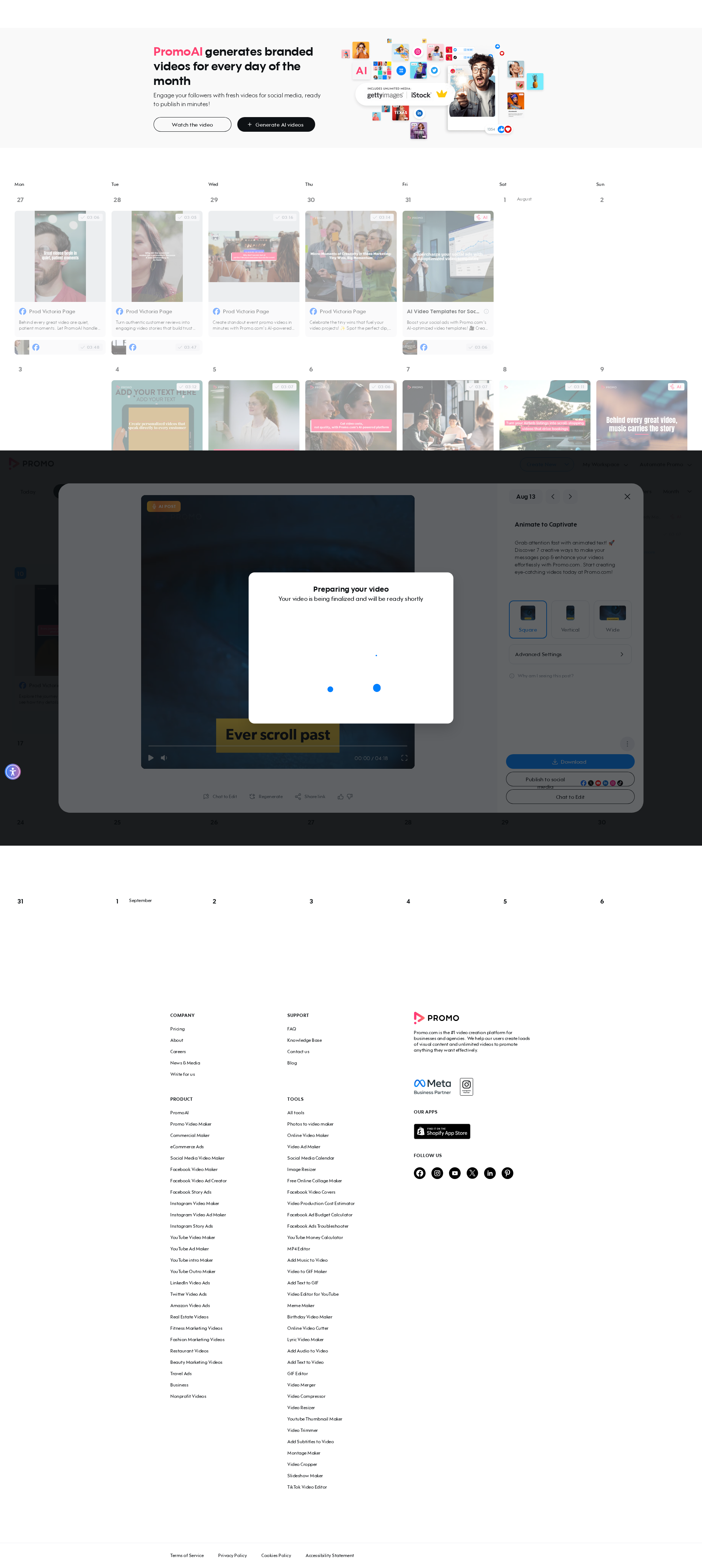 Test failure screenshot